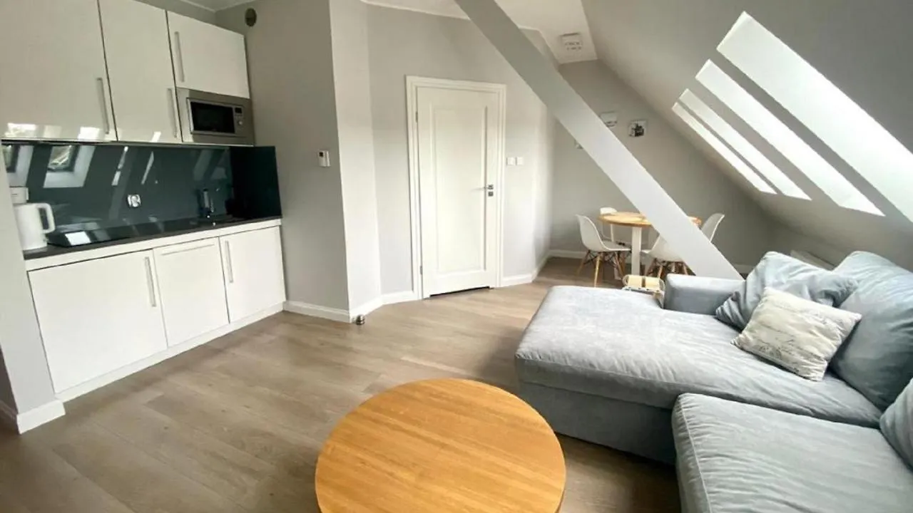 Apartamenty Sun & Snow Rezydencja Kapitanska Kołobrzeg