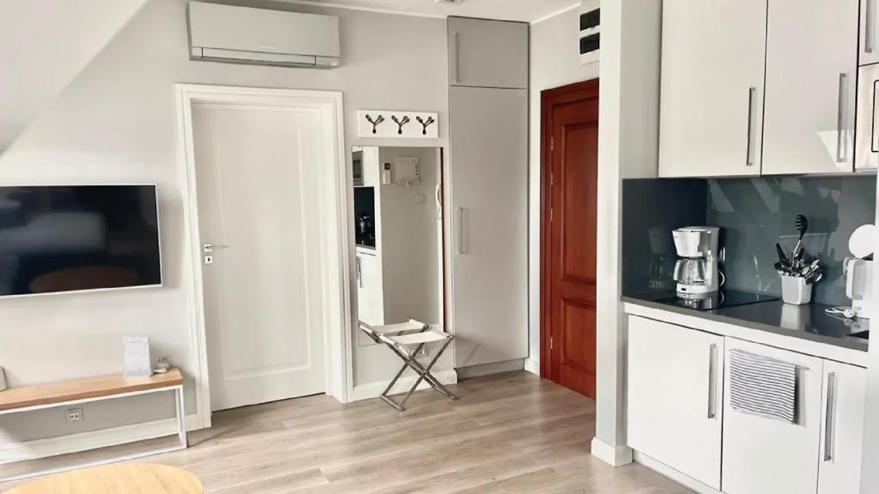 Apartamenty Sun & Snow Rezydencja Kapitanska Kołobrzeg
